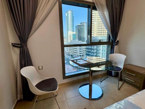 Stylish Studio Apartment Marina Beach Dubai, Dubái (foto 3)