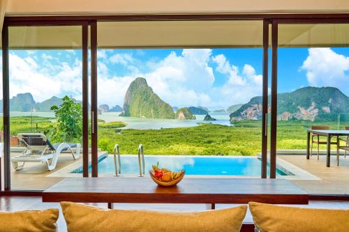 Balcony/terrace, Beyond Skywalk Nangshi  in Phang Nga