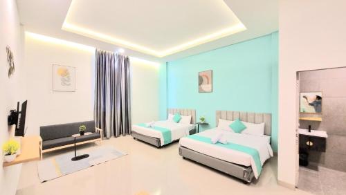 Go Homey Room Type - Family Room with Private Bathroom