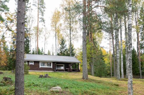 المنظر الخارجي, Koivurannan lomamökit Koivu (Koivurannan lomamokit Koivu) in Mikkeli