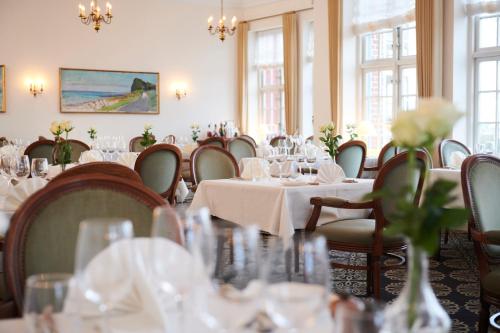 ห้องอาหาร, Tornøes Hotel in เคอร์เทอมินเดอ
