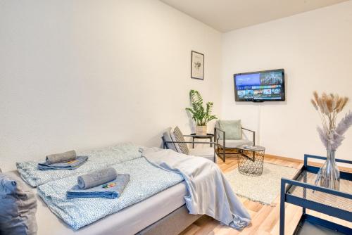 HOMY I Gemütliches Apartment Gohlis Netflix und W-LAN, Lipsko (fotografie 6)