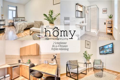 HOMY I Gemütliches Apartment Gohlis Netflix und W-LAN, Lipsko (fotografie 2)