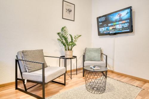 HOMY I Gemütliches Apartment Gohlis Netflix und W-LAN, Lipsko (fotografie 7)