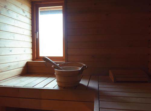 Szauna, Rootsimaa Holiday House in Toomalouka Kula
