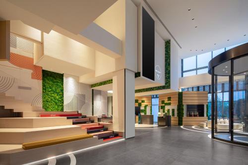 Lobby, Even Shanghai Hongqiao Cbd By IHG near Hongqiao Railway Station