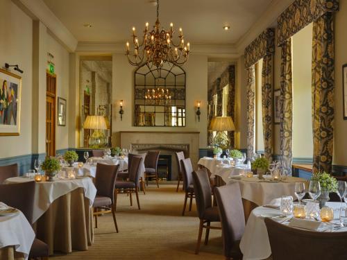 Banquet hall, Castle Hotel in Taunton