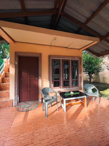 A szálláshely kívülről, Baan Mali Koh Kood in Tapao Öböl