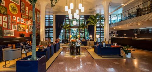 Előcsarnok, Albion Hotel near Miami Beach Convention Center