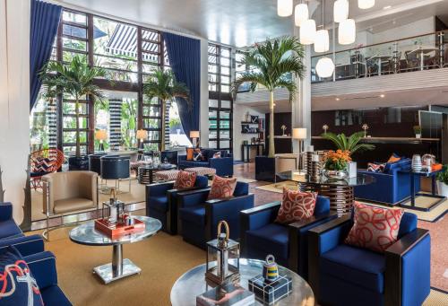 לובי, Albion Hotel in מיאמי ביץ'