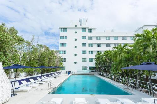 Swimmingpool, Albion Hotel in Miami Beach (FL)