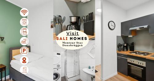 Sali-Homes Monteur Stay in Kleve, Deutschland