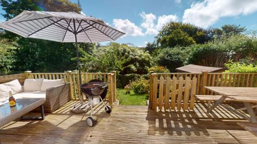 Viesnīcas āriene, Georgeham Windsor Cottage 3 Bedrooms in Georgeham