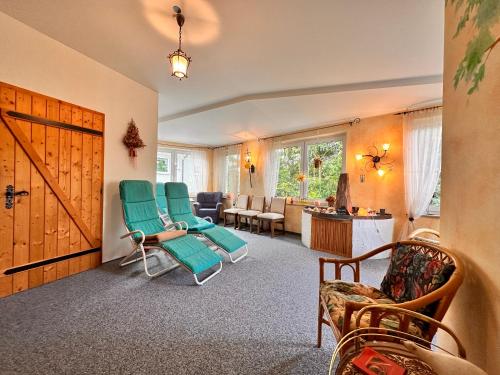 Sauna, Pension zum Lowen, Parkplatz, Wlan, Zentral in Bad Steben