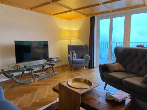 Churfirsten Panorama - CharmingStay in Flumserberg, Schweiz