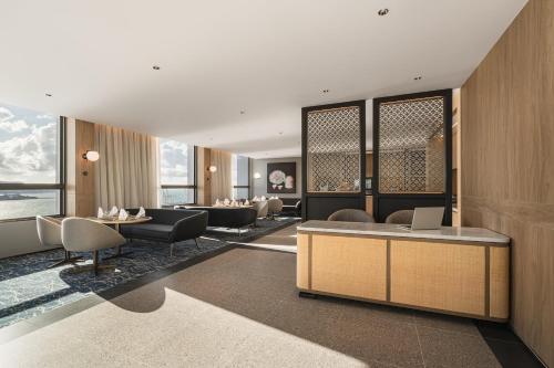 設施, 洲際皇冠假日飯店-檳城海峽之城-由洲際飯店集團管理 (Crowne Plaza Penang Straits City By IHG) in 檳城