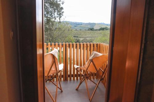 Balkons/terase, Casas da Vinha - Vineadouro Wine Hotel in Quinta da Pedra Escrita