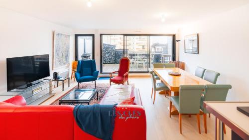 Two-Bedroom Deluxe Apartment with Balcony room in Le 103 appartement au cœur de la ville du Touquet