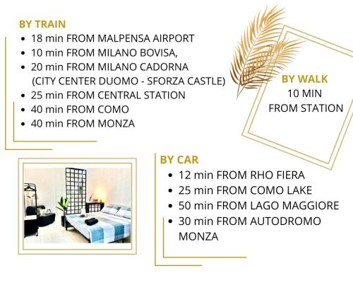  A due passi - 1 Milano - Como - Malpensa Aeroporto - Rho Fiera in Saronno