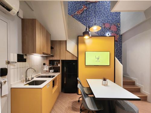 주방, 리프&nbsp;차이나타운&nbsp;쿠알라룸푸르 (lyf Chinatown Kuala Lumpur) in 차이나타운