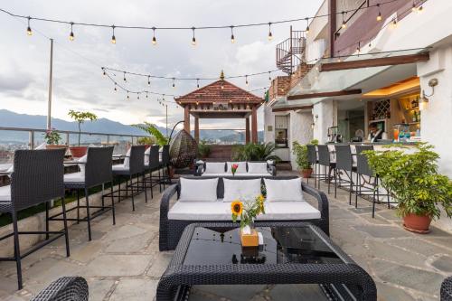 Étterem, Arushi Boutique Hotel near Krishna Templom