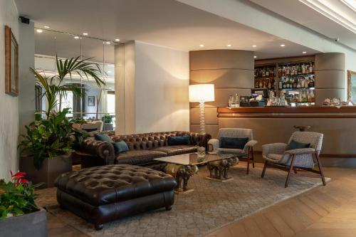 Pub/Lounge, Hotel La Palma in Stresa