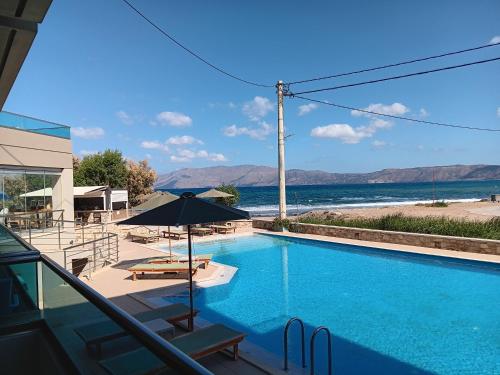 View, Nautilus Bay Hotel in Kissamos