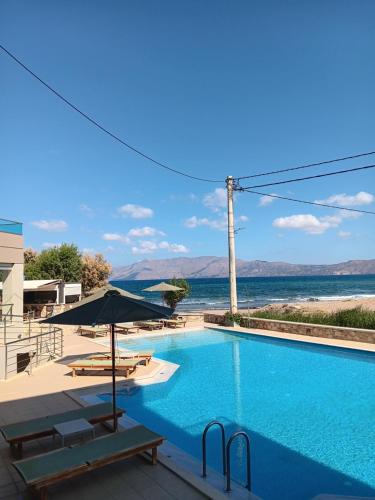 View, Nautilus Bay Hotel in Kissamos