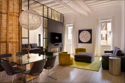 Exclusive apartments piazza di spagna 32, Rzym