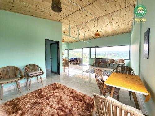 Midori Coffee Farm in Me Linh