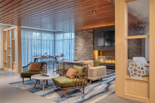 Lobby, Fairfield by Marriott Inn & Suites Shelbyville in Shelbyville