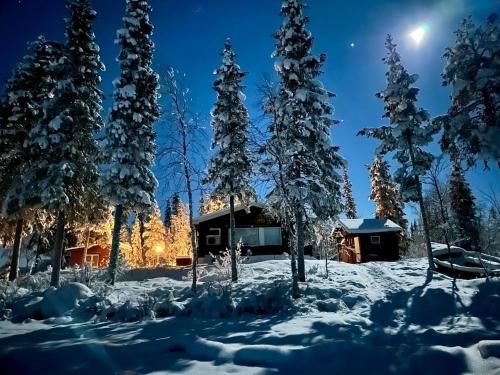 Camp Caroli Mini Lodge in Jukkasjärvi