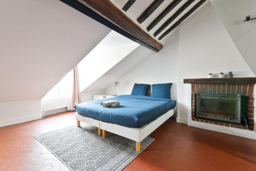 Studio Appartement Quartier Saint-Michel Notre-Dame 2 Free Netflix - image 13