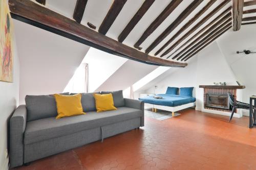 Studio Appartement Quartier Saint-Michel Notre-Dame 2 Free Netflix, Париж