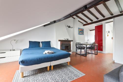 Studio Appartement Quartier Saint-Michel Notre-Dame 2 Free Netflix - image 2