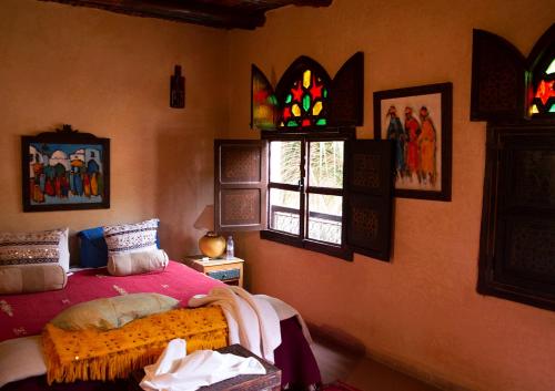 Deluxe Triple Room room in Riad Amirat Al Jamal