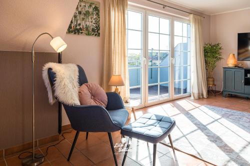 Ferienwohnung Mia, 1 OG in Westerdeichstrich