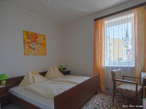 1 double bed