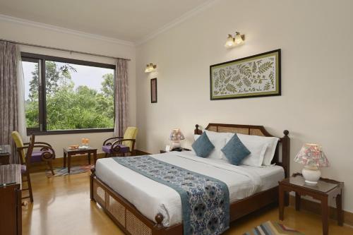 1 double bed