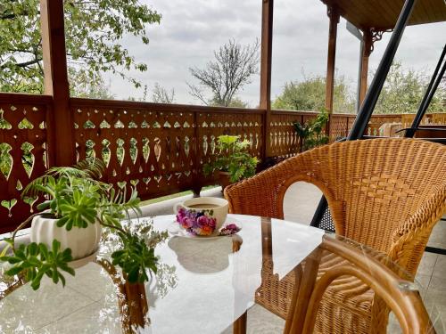 parveke/terassi, Friendly Home in Telavi
