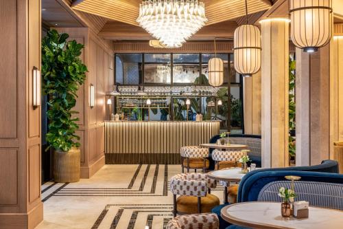 Restaurant, Bless Hotel Madrid in Salamanca