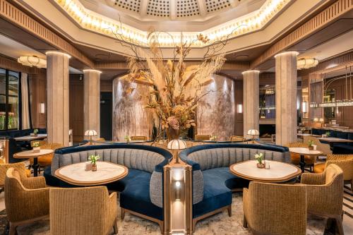 Restaurant, Bless Hotel Madrid in Salamanca