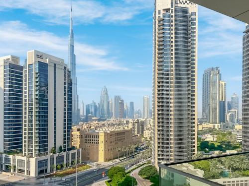 Stunning Home Overlooking the Burj Khalifa, Dubaj (zdjęcie 2)