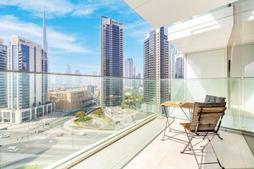 Stunning Home Overlooking the Burj Khalifa, Dubaj (zdjęcie 6)