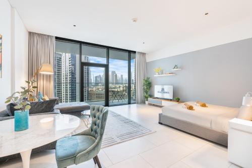 Stunning Home Overlooking the Burj Khalifa, Dubaj (zdjęcie 7)