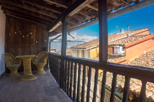 陽台/露台, Apartamento VERAGREDOS in 拉維拉新鎮