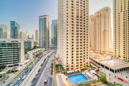 Elite 1 BR in JBR with Marina Views - image 8