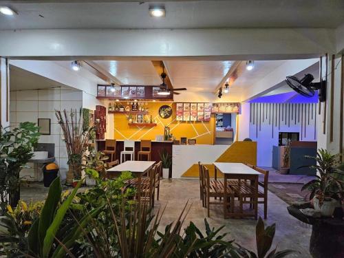 Restaurant, Vhora Resort in Marigondon