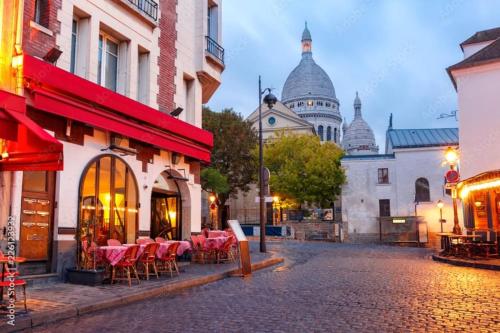 Montmartre Patio! Sacré-Coeur! Stylish duplex! - image 3