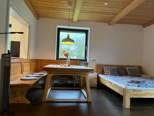 Haus Oberwössen Studio #2 Rechenberg mit Sauna in Oberwössen, Deutschland